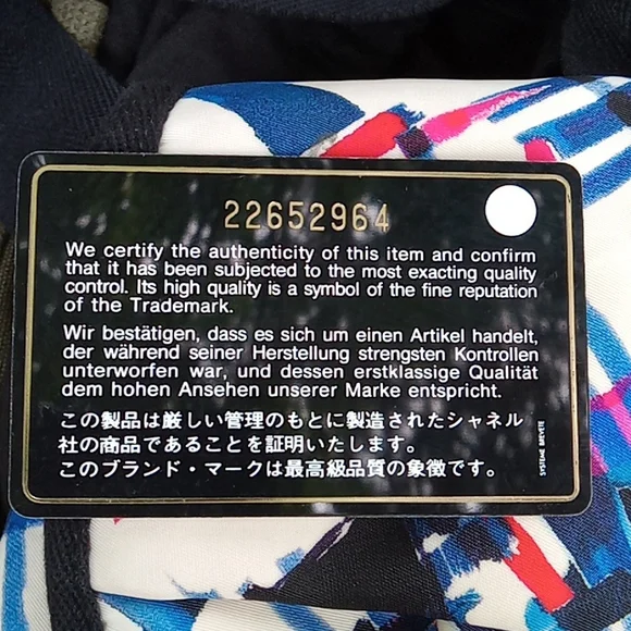 Chanel backpack - Picture 2 of 2